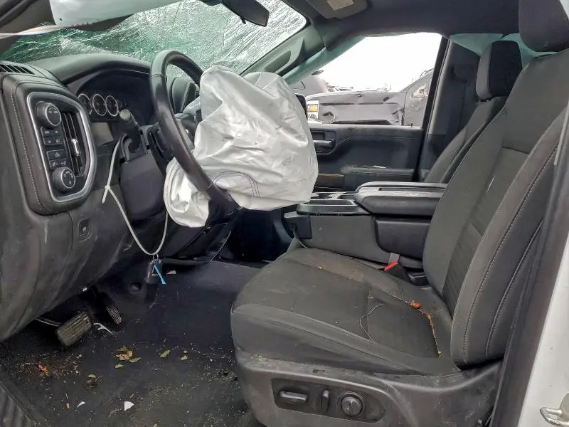 2021 CHEVROLET SILVERADO K1500 LT  