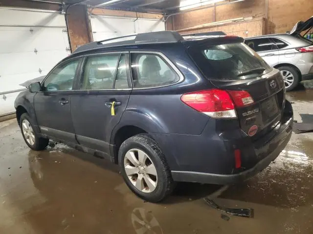 2012 SUBARU OUTBACK 2.5I  
