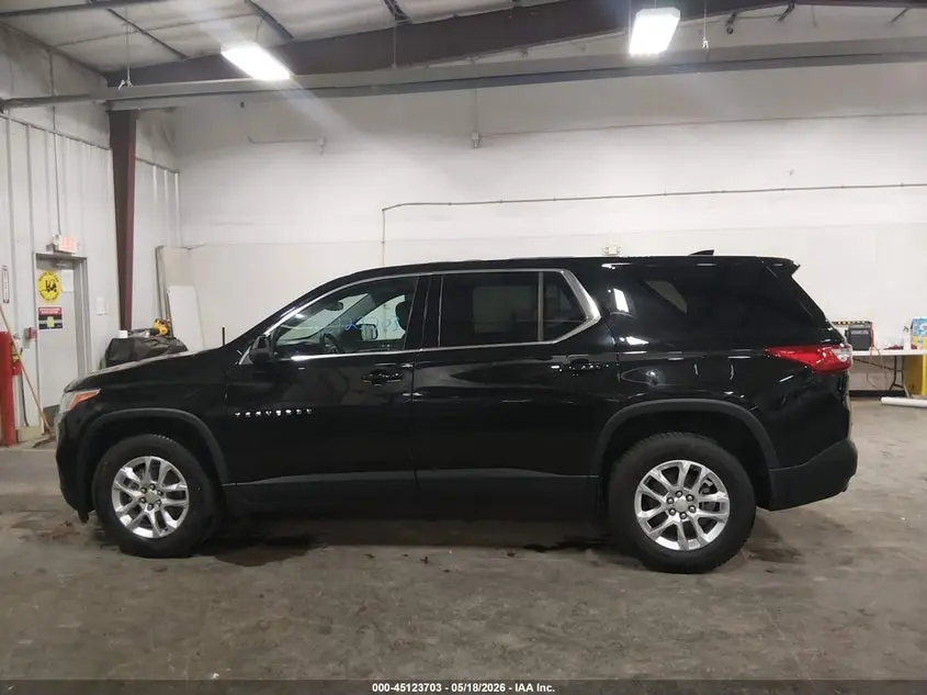 2021 CHEVROLET TRAVERSE AWD 1FL