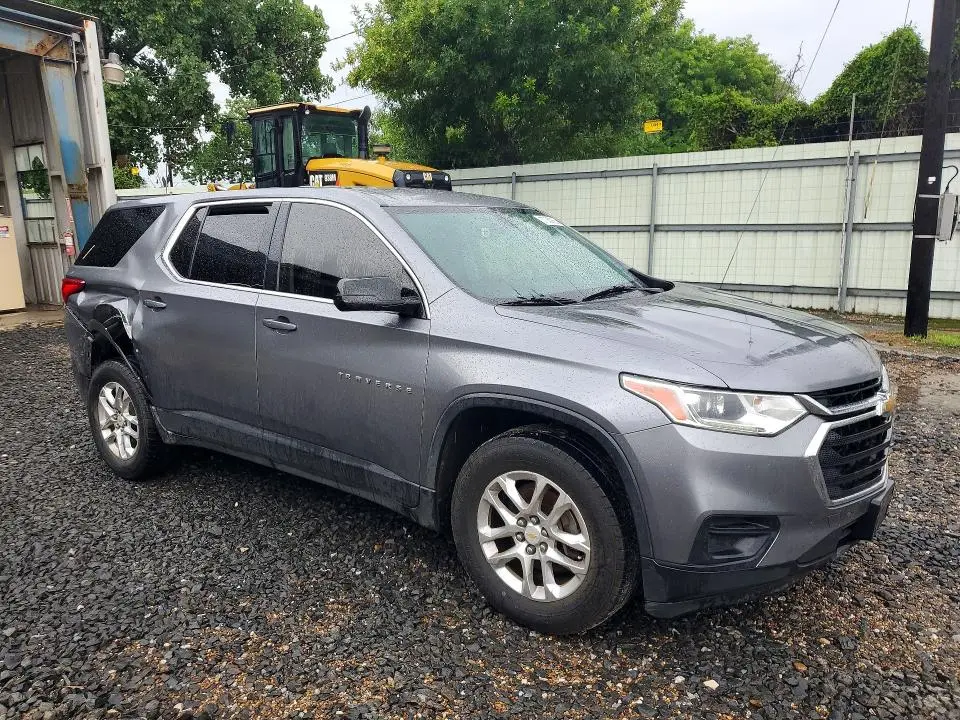 2019 CHEVROLET TRAVERSE LS  