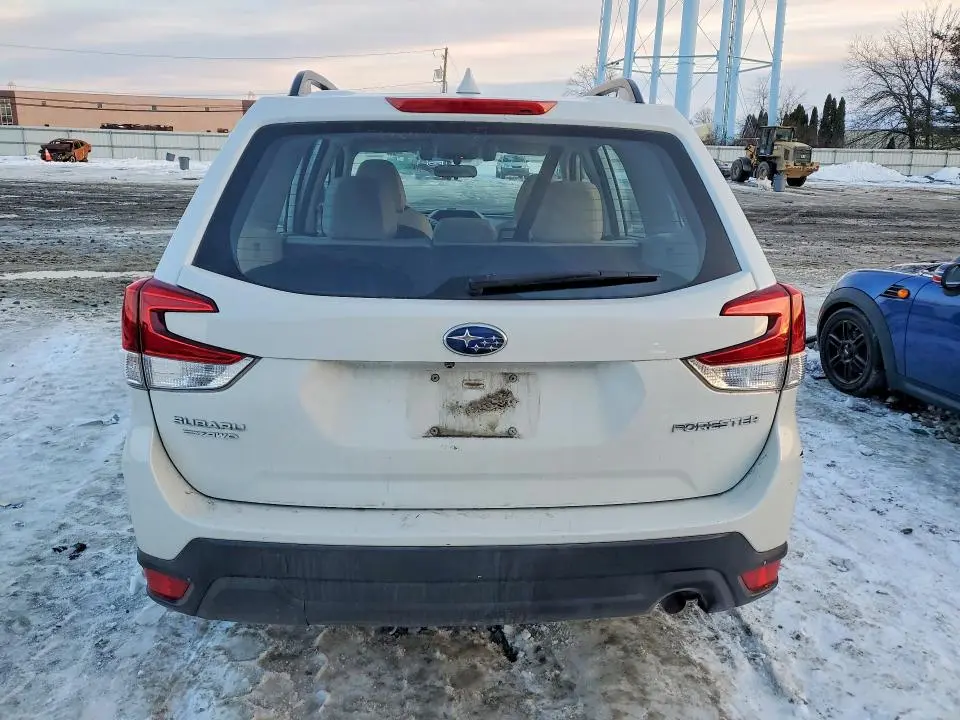 2020 SUBARU FORESTER   