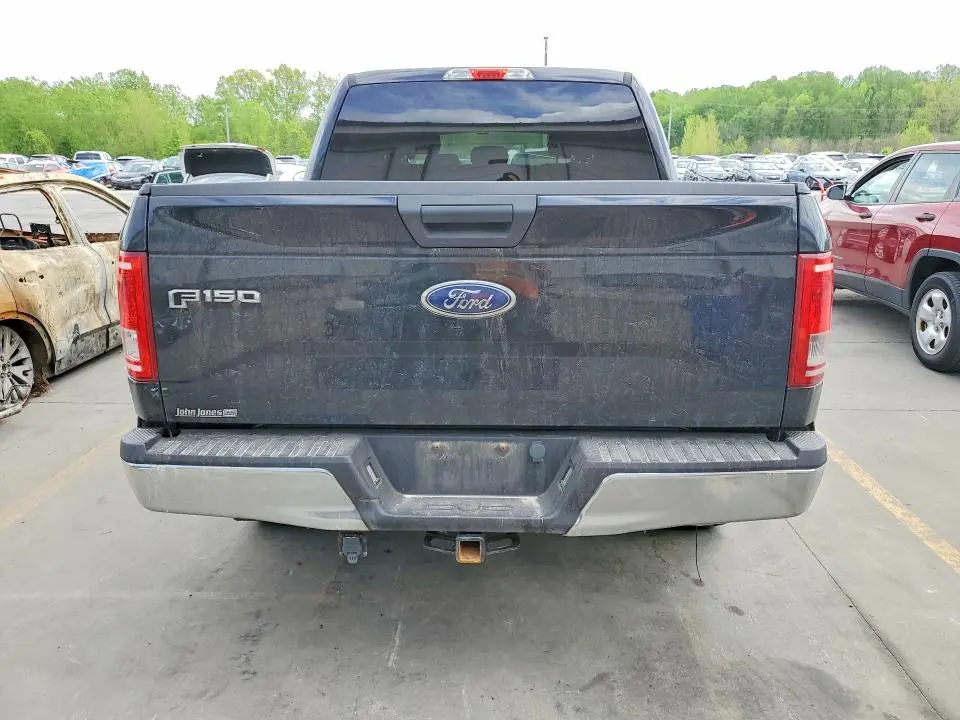 2016 FORD F150 SUPERCREW  