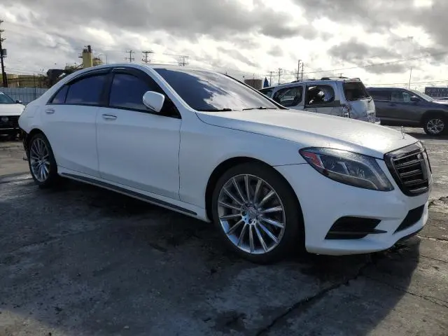 2015 MERCEDES-BENZ S 550  