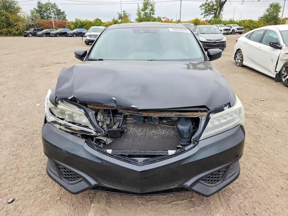 2017 ACURA ILX PREMIUM  