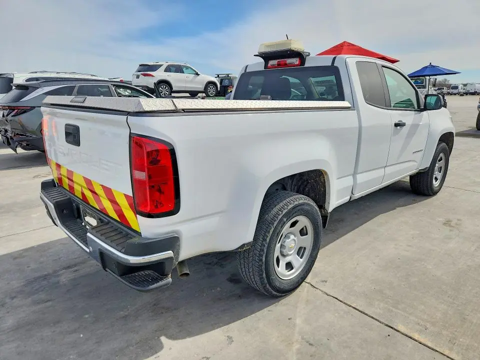 2022 CHEVROLET COLORADO 2WD 4C EXT CAB 2.5L W/T