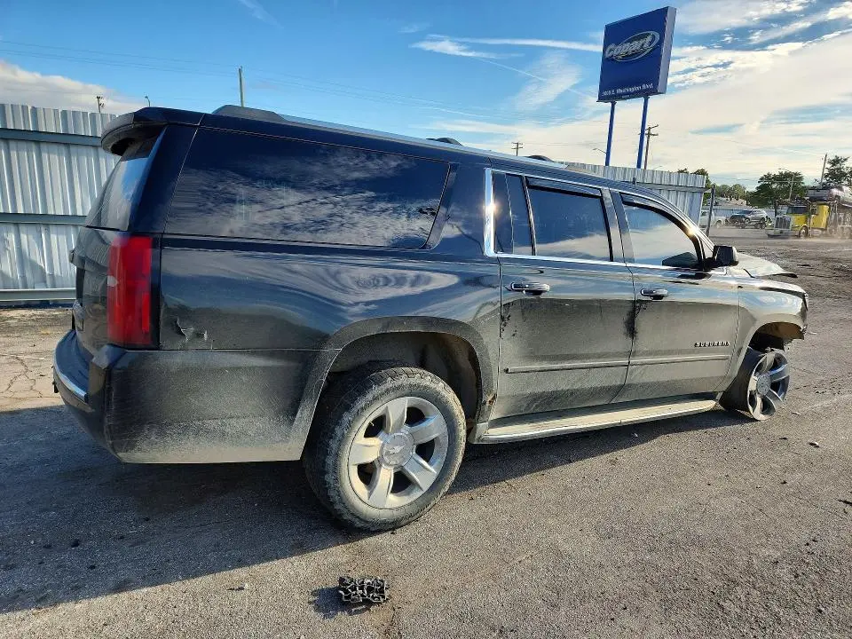2015 CHEVROLET SUBURBAN K1500 LTZ  