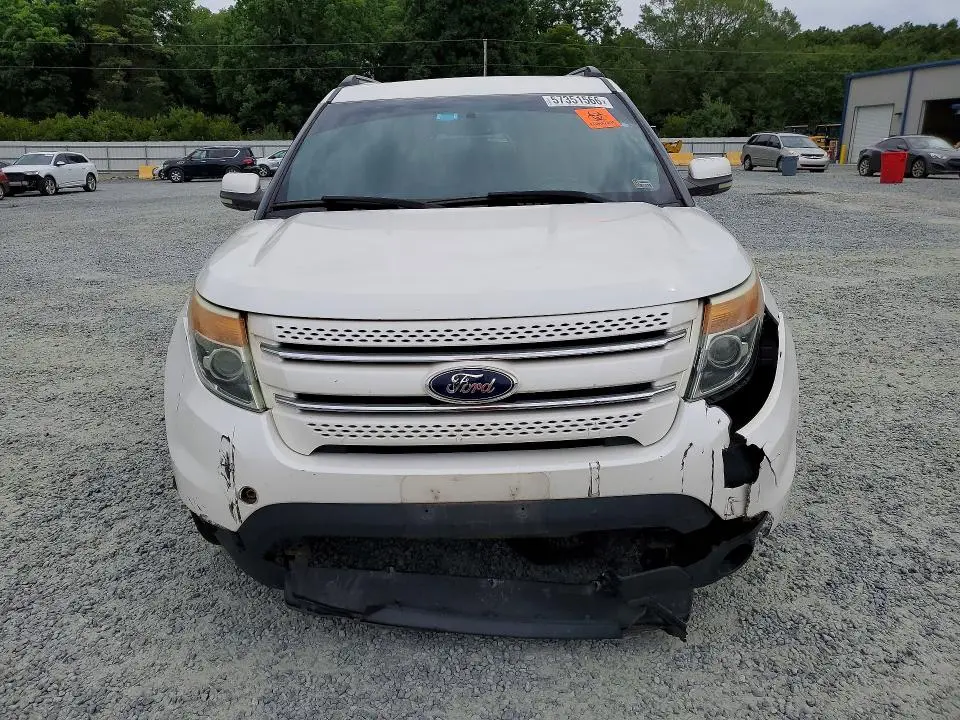 2012 FORD EXPLORER LIMITED  