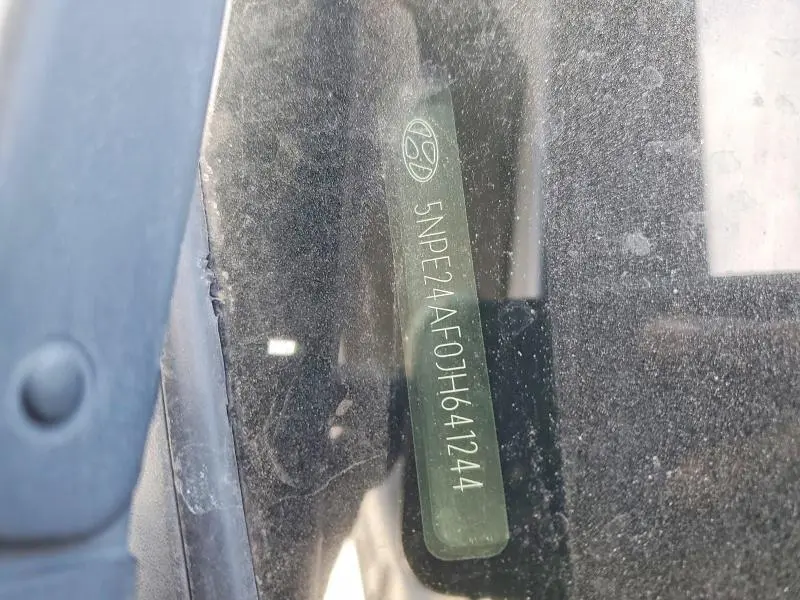 2018 HYUNDAI SONATA SE  