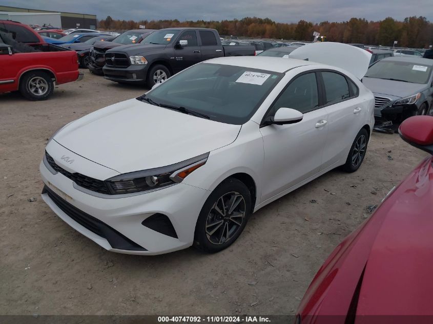 2022 KIA FORTE LXS