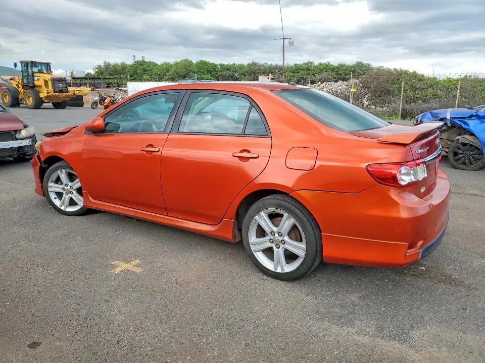 2013 TOYOTA COROLLA S SPECIAL EDITION  