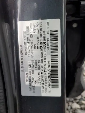 2016 MAZDA CX-5 TOURING  