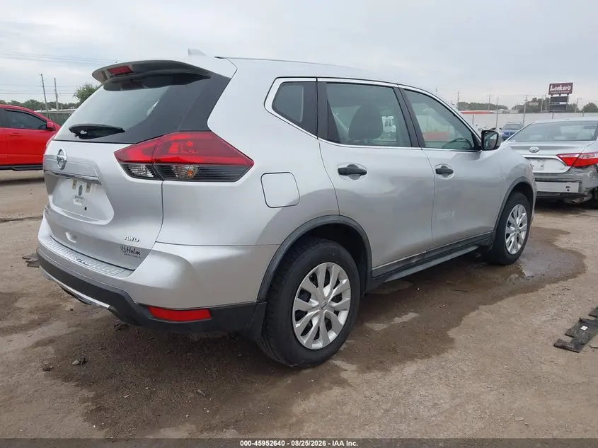 2018 NISSAN ROGUE S
