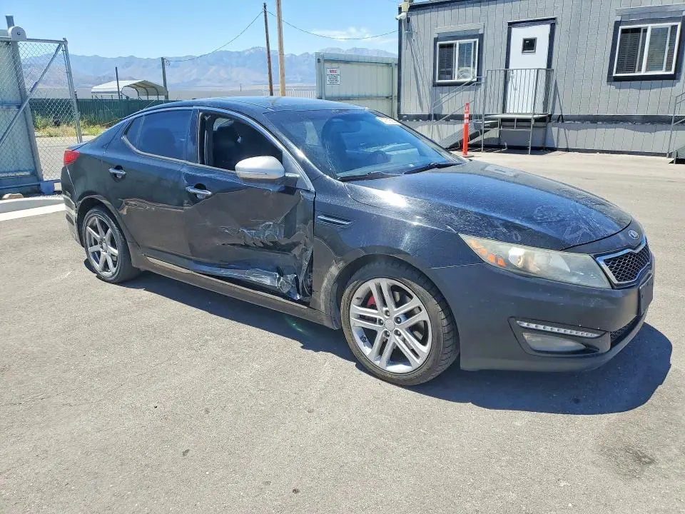 2013 KIA OPTIMA SX  