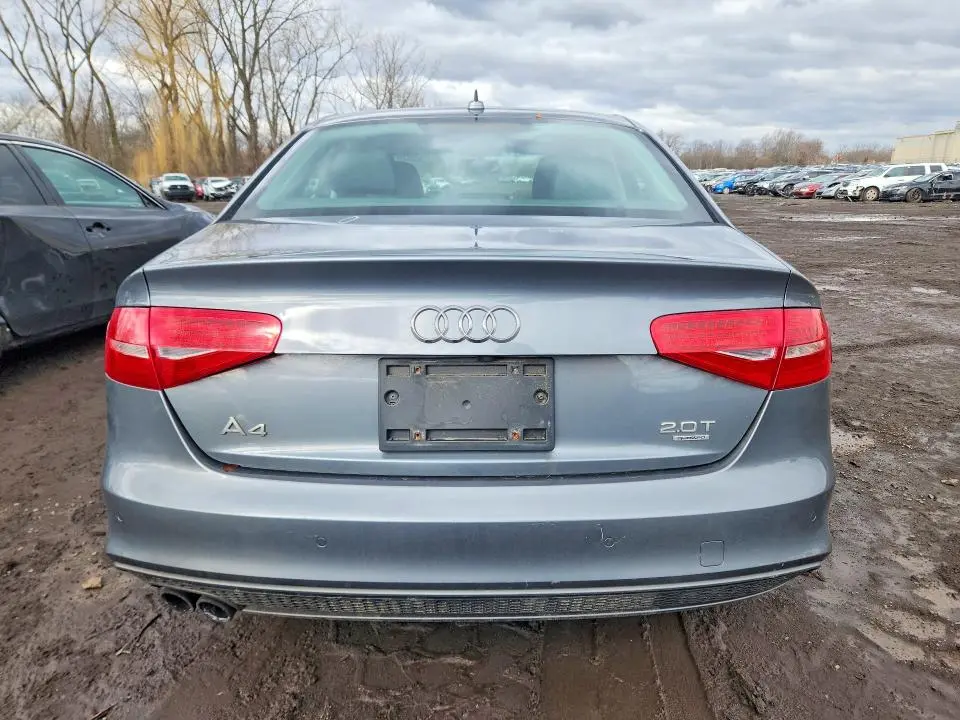2014 AUDI A4   