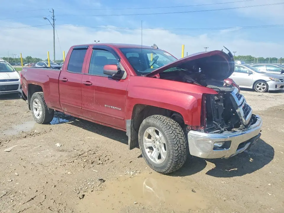2015 CHEVROLET SILVERADO K1500 LT  