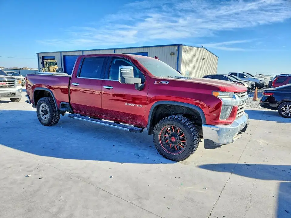 2020 CHEVROLET SILVERADO K2500 HEAVY DUTY LTZ  