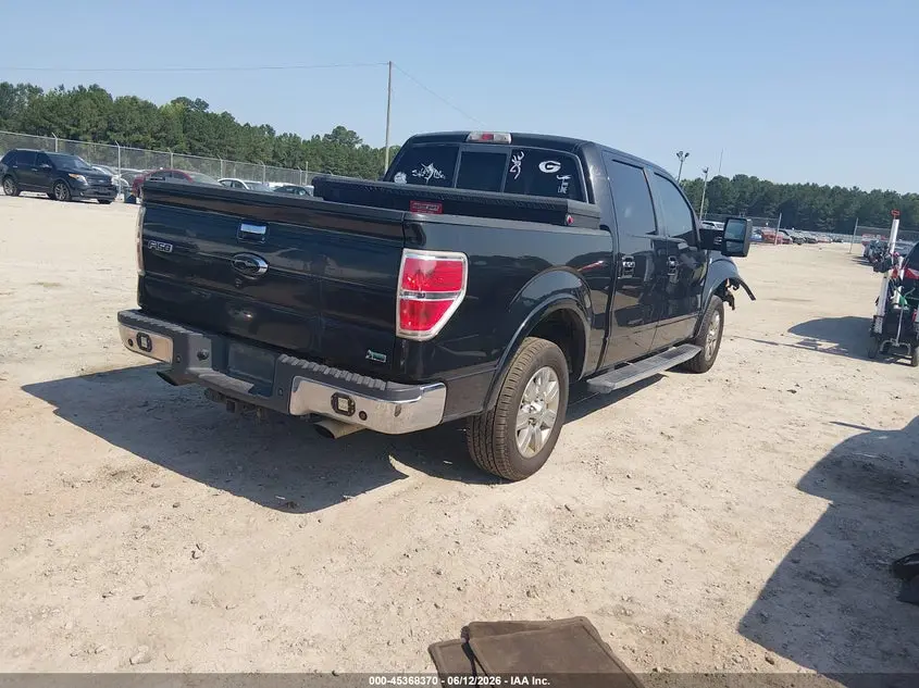 2010 FORD F-150 LARIAT