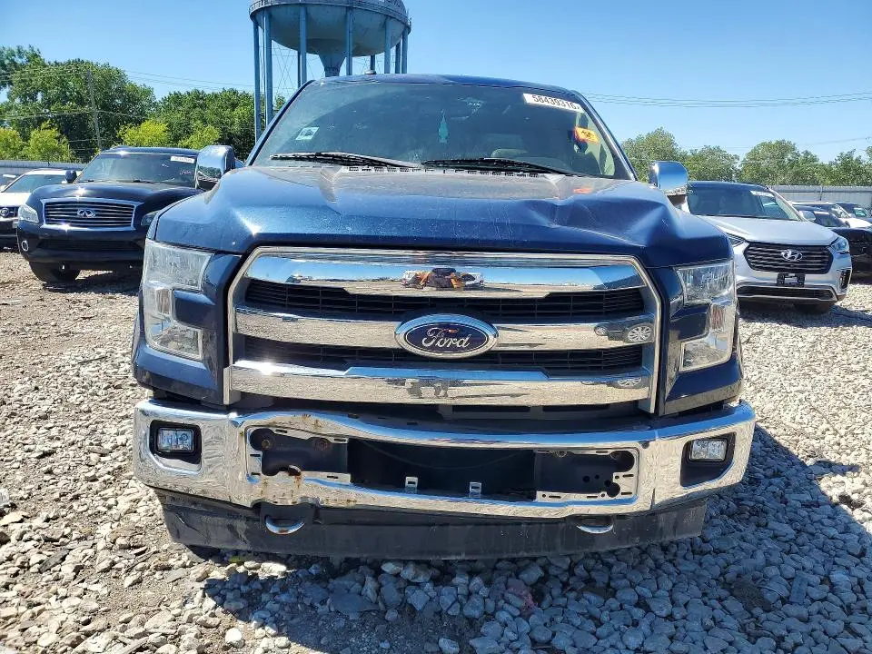 2017 FORD F150 SUPERCREW  