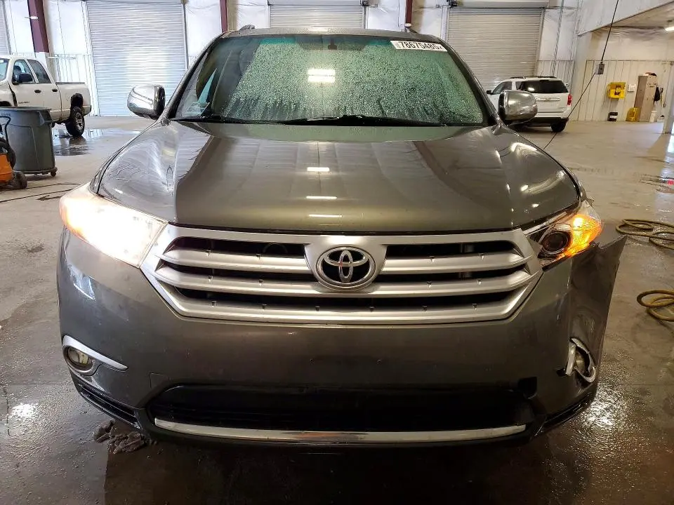 2012 TOYOTA HIGHLANDER LIMITED  