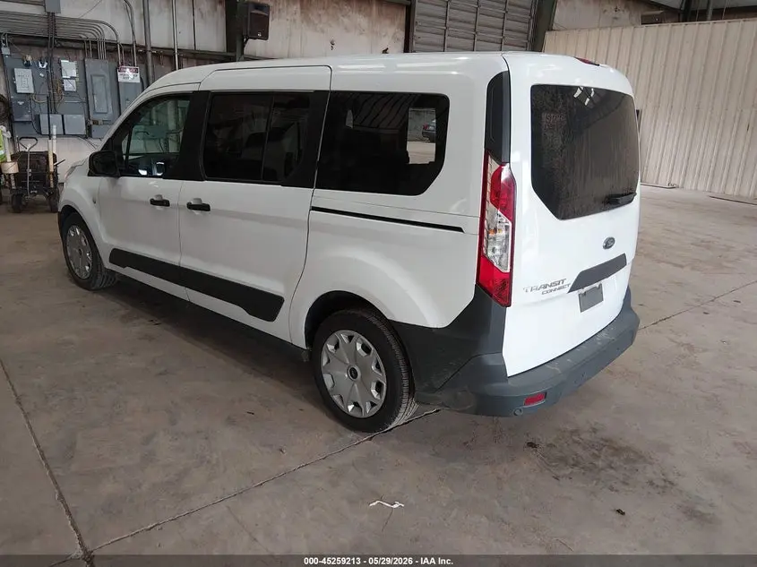 2018 FORD TRANSIT CONNECT XL