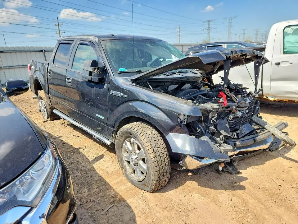 2013 FORD F150 SUPERCREW  
