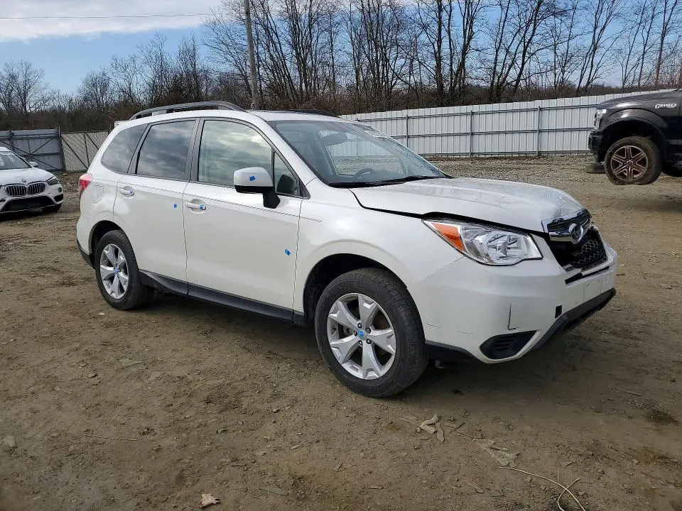 2016 SUBARU FORESTER 2.5I PREMIUM  