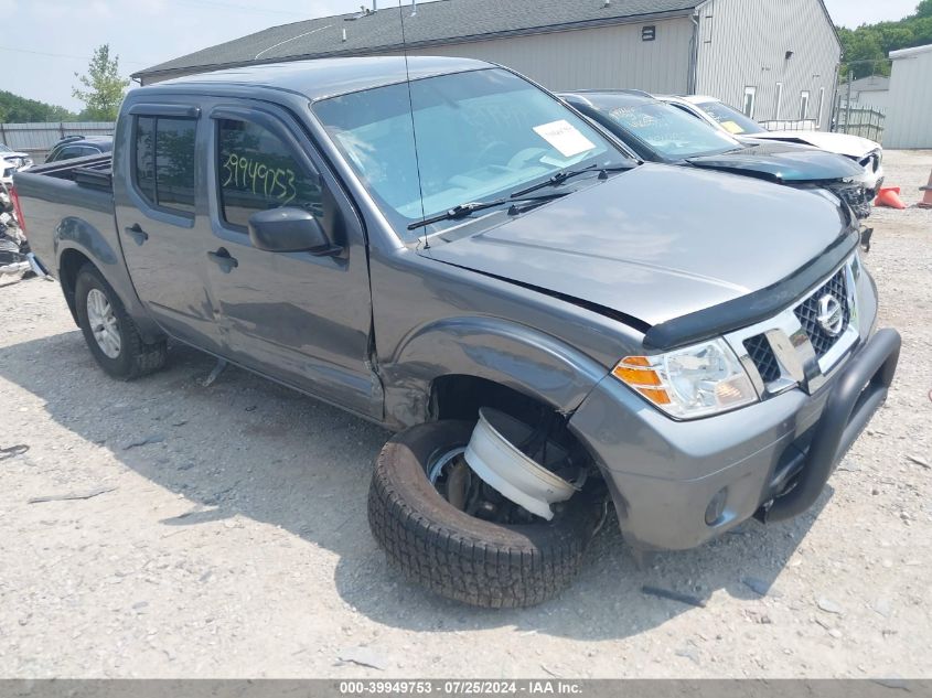 2020 NISSAN FRONTIER SV 4X4