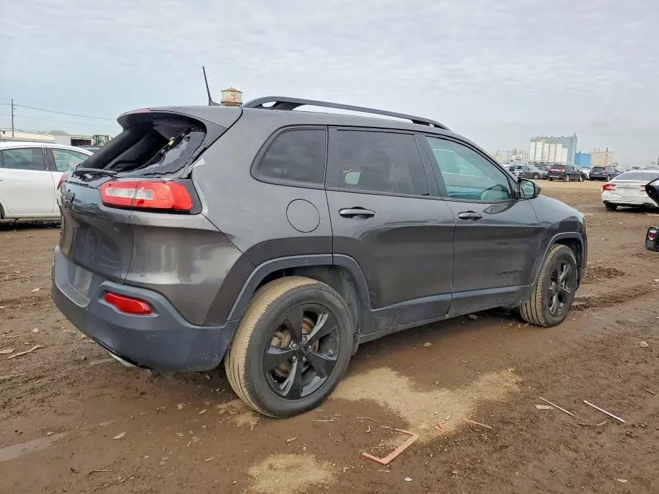2017 JEEP CHEROKEE LIMITED  