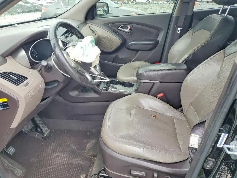 2012 HYUNDAI TUCSON LIMITED  