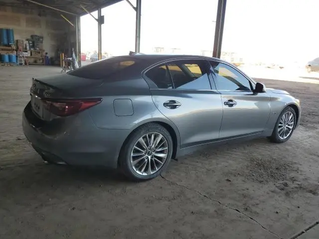 2018 INFINITI Q50 LUXE  