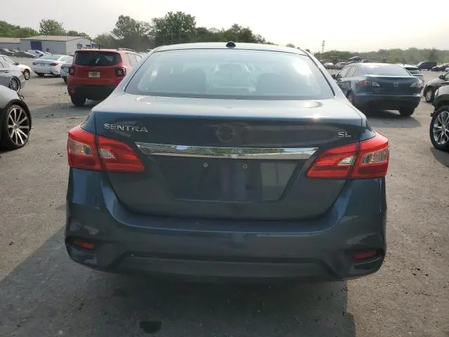 2016 NISSAN SENTRA S  