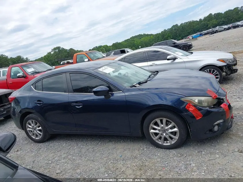 2015 MAZDA MAZDA3 I TOURING