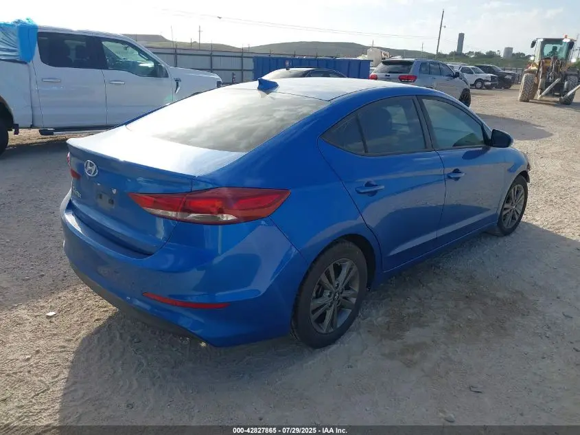 2018 HYUNDAI ELANTRA SEL