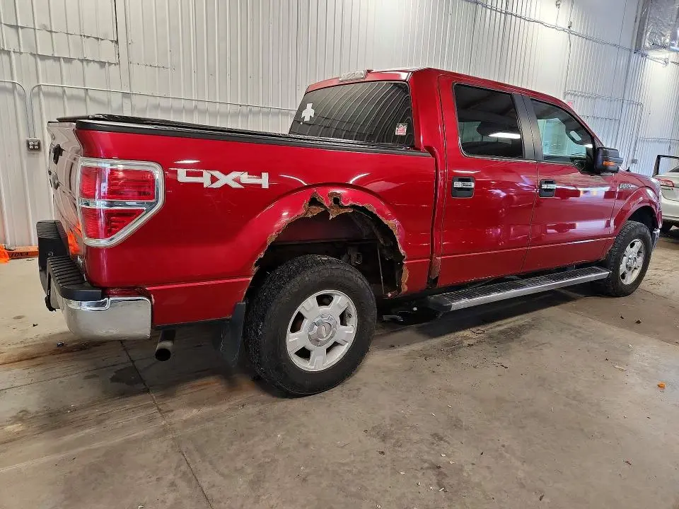 2010 FORD F150 SUPERCREW  