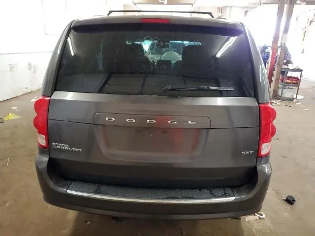 2016 DODGE GRAND CARAVAN SXT  