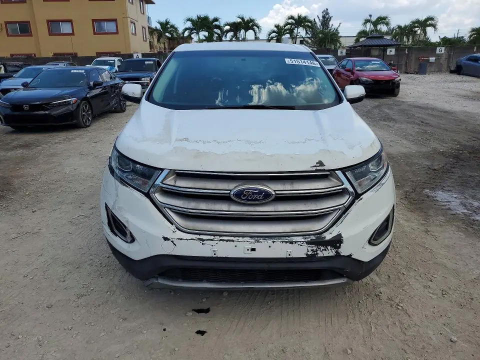 2015 FORD EDGE SEL  