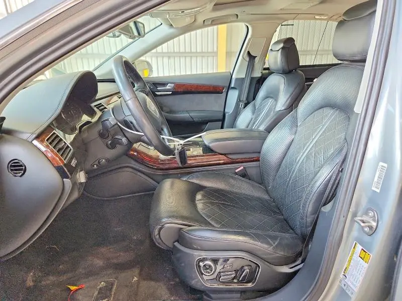 2013 AUDI A8 L QUATTRO  