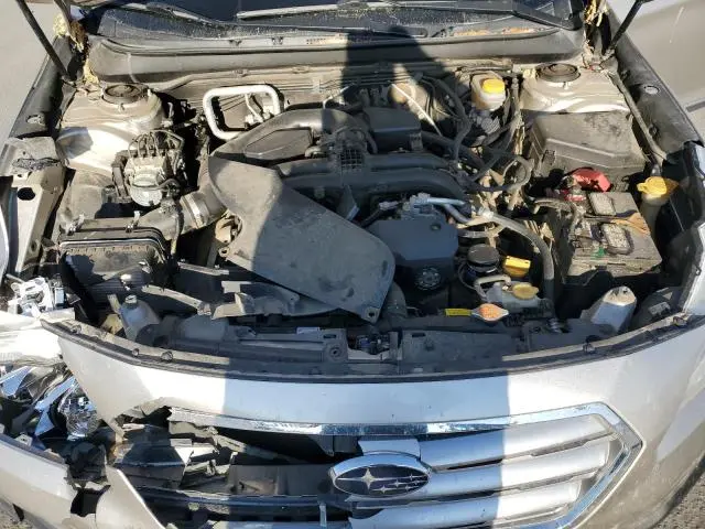 2017 SUBARU OUTBACK 2.5I PREMIUM  