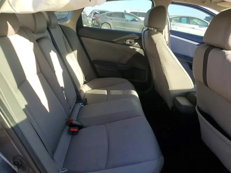 2017 HONDA CIVIC EX  