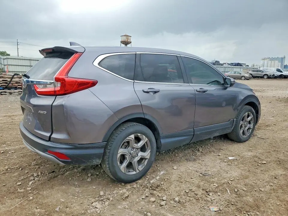 2018 HONDA CR-V EXL  