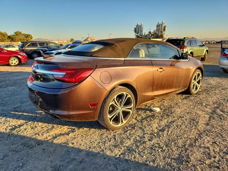 2017 BUICK CASCADA PREMIUM  