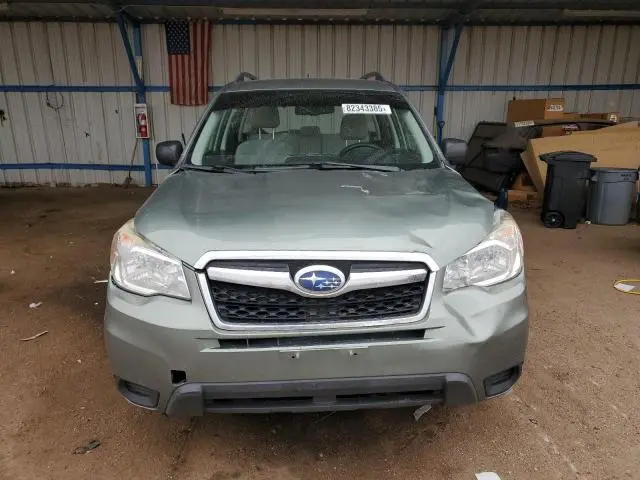2015 SUBARU FORESTER 2.5I  