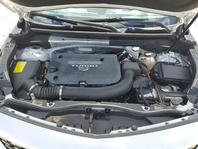 2020 CADILLAC XT4 PREMIUM LUXURY  