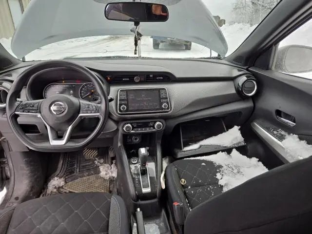 2018 NISSAN KICKS S  