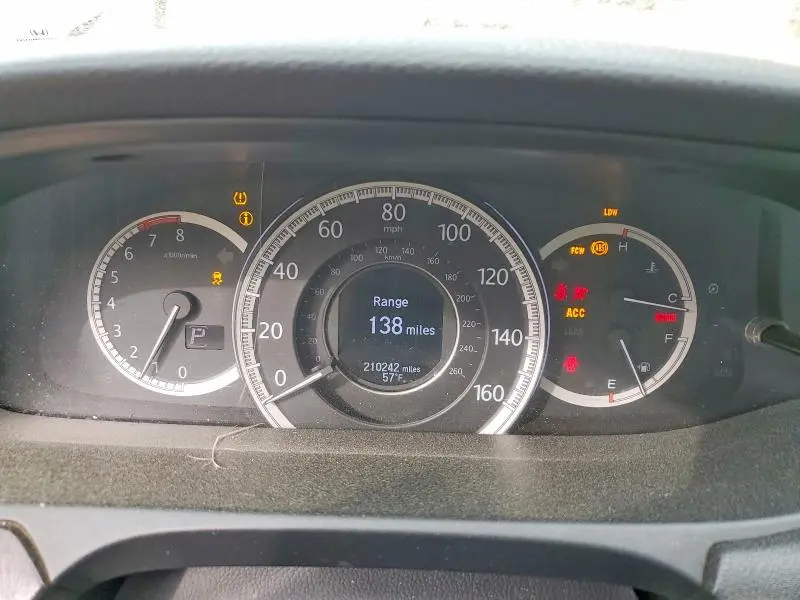 2015 HONDA ACCORD TOURING  