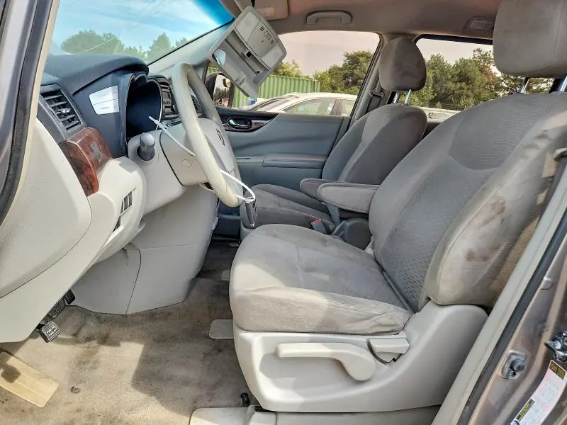 2014 NISSAN QUEST 3.5 S  