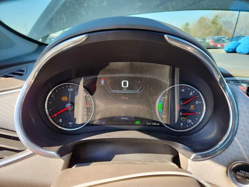 2019 CHEVROLET MALIBU HYBRID  