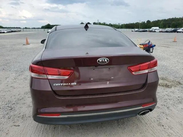 2016 KIA OPTIMA LX  