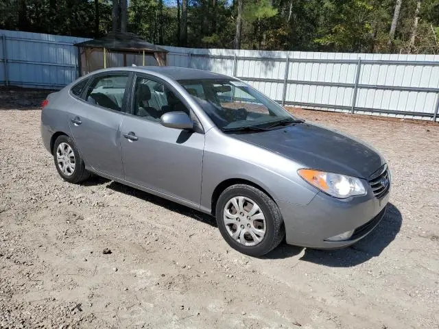 2010 HYUNDAI ELANTRA BLUE  
