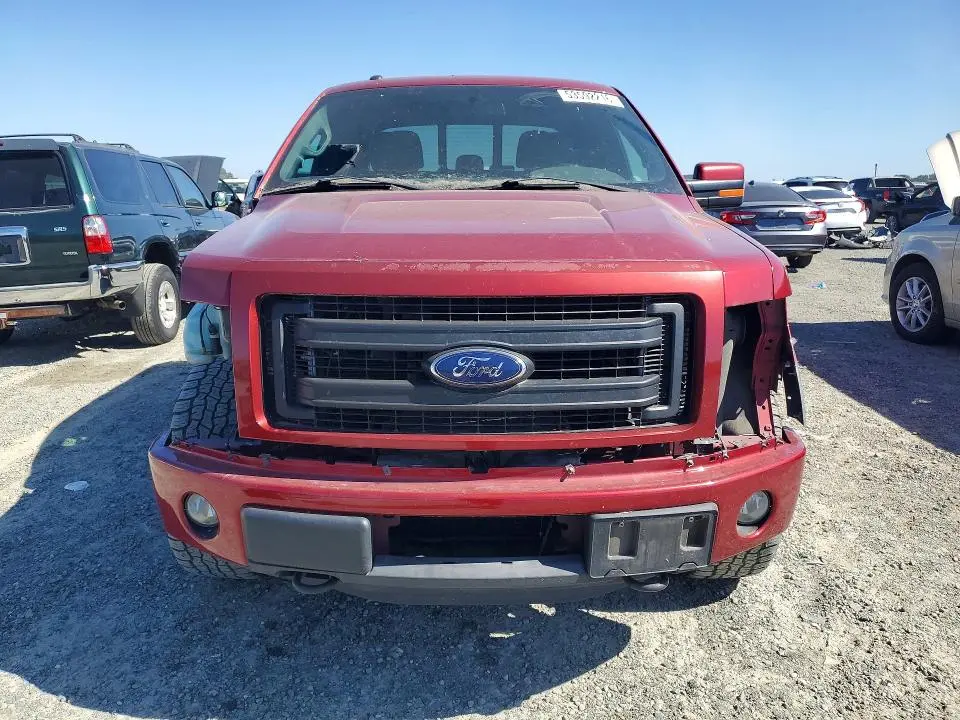 2013 FORD F150 SUPERCREW  